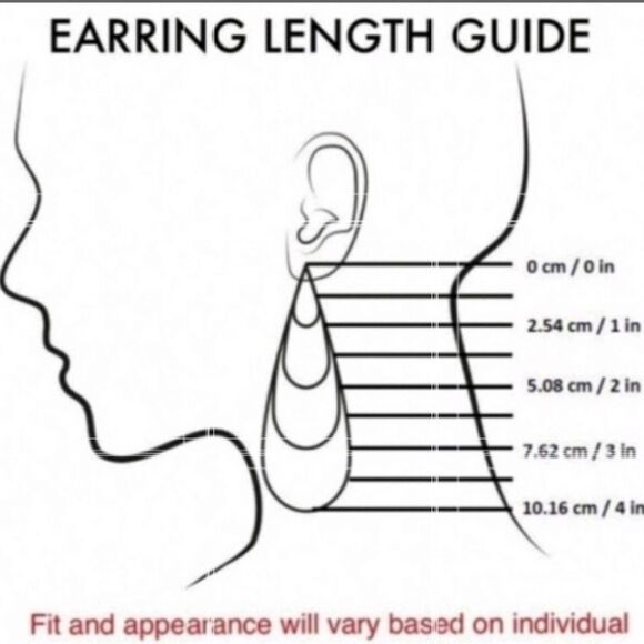 New ANTHRO flower eagle rhinestone dangle earrings - Picture 7 of 8